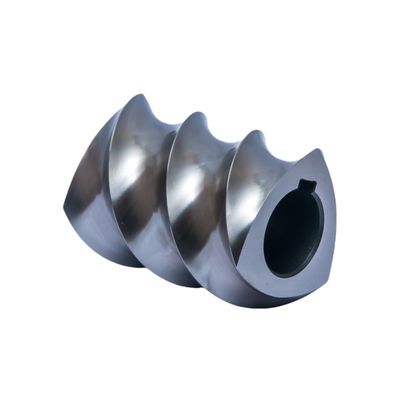 kupować Zynkowy podwójny śrubokręt Ekstrudor Śrubokręt Elementy Pitch 2 cali Hex głowa do produkcji chemicznej online manufacture
