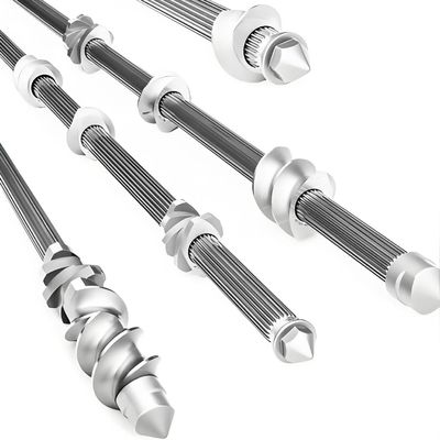 kupować Involute Spline Shaft 58 MC Cold Rolling Spine Shaft Części zamienne do ekstrudera dwuskrętowego online manufacture