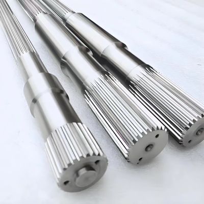 kupować Niemiecki materiał Jednorazowy wał kluczowy średnica 10 mm - 240 mm Wał wytłaczania dwustrunkowego online manufacture