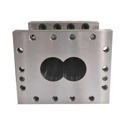 kupować Wysoka twardość 58 Barrel Extruder Twin Screw Industry Barrel Of Extruder Screw Barrel online manufacture