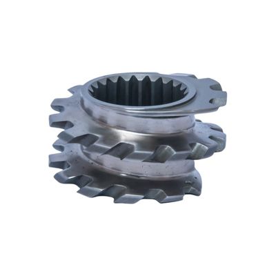 kupować TEX65 Zester element mieszania srebrny kolor ekstrudera element śruby dla maszyn do tworzyw sztucznych i gumy online manufacture