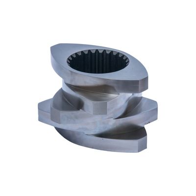 kupować WR5 316L Element śrubowy Twin Screw Extruder TDK Element śrubowy do przetwarzania polimerów online manufacture