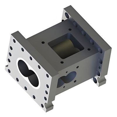 kupować Ekstrudery dwustronne Strona otwarte beczki śrubowe CNC obróbki dla przemysłu inżynieryjnego tworzyw sztucznych online manufacture