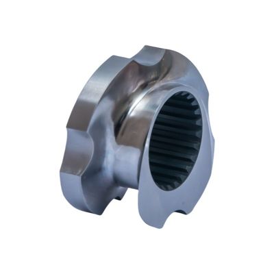 kupować Wydzielona żywność dla zwierząt domowych elementy przejściowe HRC 58 - 62 Twin Screw Extruder online manufacture