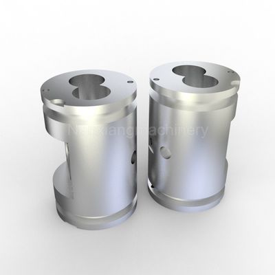 kupować GB Ekstrudor otwarty śruby Extruder beczki obróbki HRC58-62 dla kompownera dwustrunkowego online manufacture