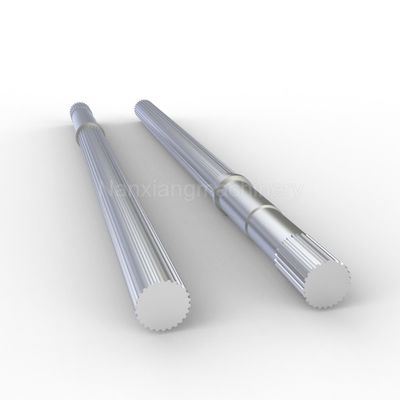 kupować Wysokiej precyzji OEM Single Key Shaft L/D 48 dla plastikowego wału wytłaczania 15000Mm online manufacture