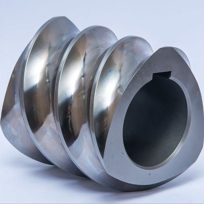 kupować Trzykrotny element śrubowy dla ekstrudera dwustrębowego. OEM zamiennik maszyny ekstrudującej żywność i przekąski. online manufacture