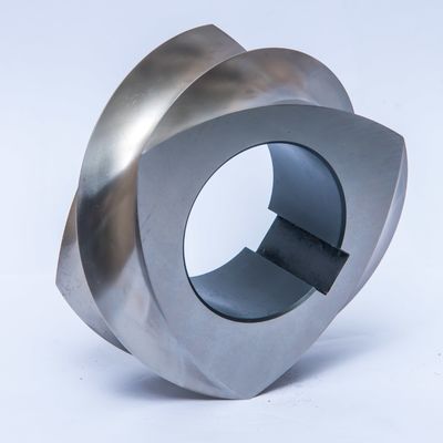 kupować Element śruby trójkątnego ekstrudera, pojedynczy wał z linią szczelinową do kompozycji gumowej tworzyw sztucznych online manufacture