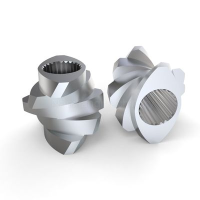 kupować Niskie ciepło cięcia TDK element śruby Twin Extruder części śruby do przetwarzania żywności online manufacture