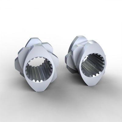 kupować Bloki kleieniowe dwuskrętowego wytłaczacza 316L W6Mo5Cr4V2 Złącze spinowe Odwrotne pompowanie online manufacture