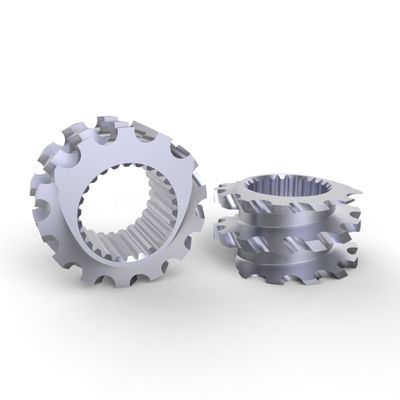 kupować Podwójny śrubokręt Zester Element mieszania ZME 0,02 mm Tolerancja dla wyższej wydajności mieszania online manufacture