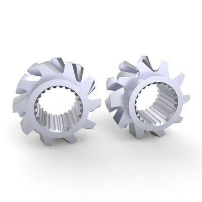kupować Elementy mieszane zębowe Twin Screw Extruder Customized Size Industrial Extrusion Machine Parts online manufacture
