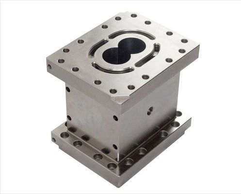 kupować HIP Machining Plastic Machine Feed Barrels LS135 Alloy Steel Cylinder Twin Screw Extrusion online manufacture