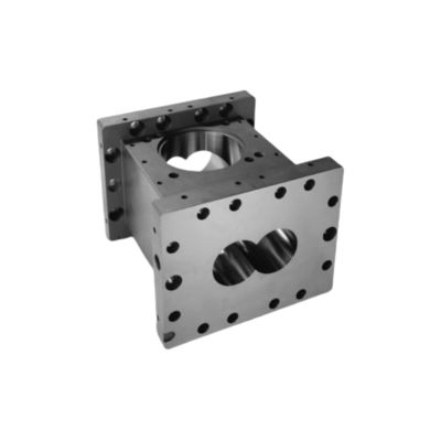 kupować OEM Extruder Side Open Screw Barrel Extrusion Screw Extruder dla podwójnych nitek online manufacture
