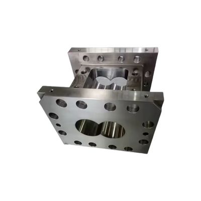 kupować HRC58 Twin Barrel Screw Extruder Customizable Screw Barrel For Compounding Extrusion Machine (HRC58) Wyrób z dwoma sztukami online manufacture