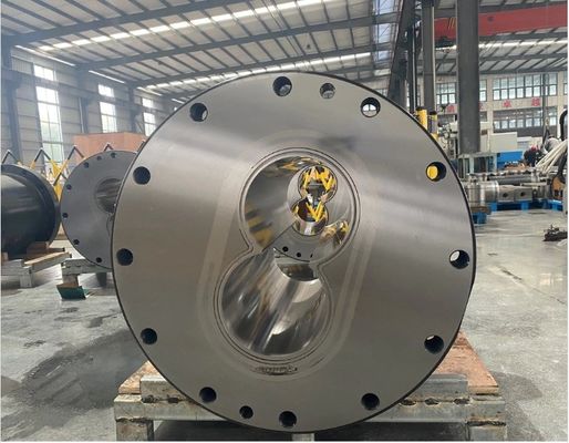 kupować JSW Co Rotating Twin Screw Barrel Extruder Combi Barrel Screw Segments For PPE Products online manufacture