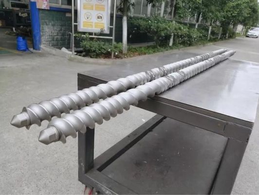 kupować HPL77 Ekstrudera do walcowania na zimno Węgiel sześciokątny dla ekstrudera z tworzyw sztucznych konstrukcja śruby A40 online manufacture