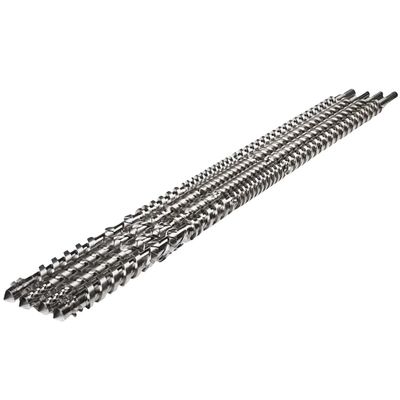 kupować Wysokiej prędkości bimetalowa śrubka bliźniacza do wytłaczania płyt PVC online manufacture