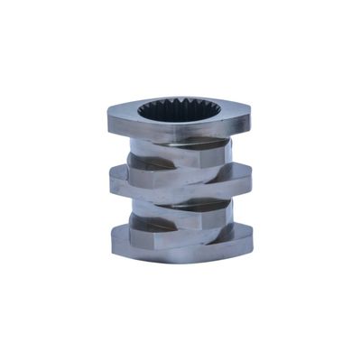30 45 60 stopni Aluminium Brązowy Blok Kneading Polerowanie Piasku Blast Extruder części śrub