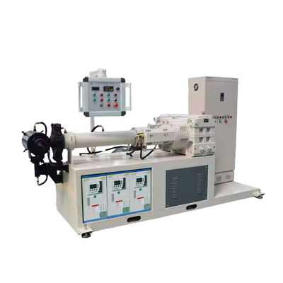 Mini Twin Screw Pelletizing Line do produkcji rur PVC i WPC w małych laboratoriach