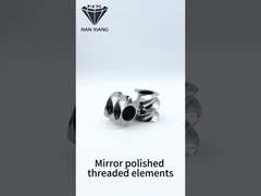 Element śruby dwuskrzydłowej