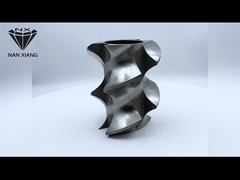 Części wytłaczaczy bussowych z podwójnymi śrubokrętami