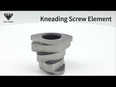 Obszar stopienia Extruder Kneading Block 30 stopni 45 stopni 60 stopni kąt