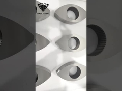 Obszar stopienia Extruder Kneading Block 30 stopni 45 stopni 60 stopni kąt