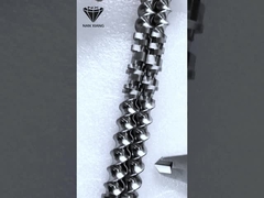 Mini plastikowy wytłaczacz dwuskrępowy wytłaczacz laboratoryjny Granulator wytłaczacz maszyna