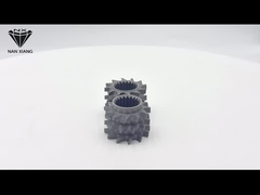 Wyrzucacz dwuskrętowy Precyzyjne zębowe elementy mieszane Trwałe do przodu Dokładność ±0,01 mm