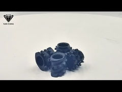 WR5 WR13 MŚP Element śrubowy Elementy mieszane Elementy śrubowe komponenty ekstruderów dla przemysłu tworzyw sztucznych