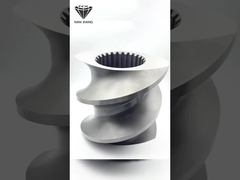 DIN element wytłaczacza dwustrunkowego o kącie 30 stopni podwójny przenośnik śrubowy